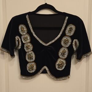 Handmade Embellished Top
